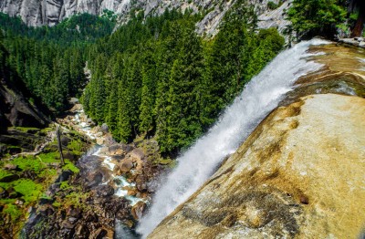 Vernal falls