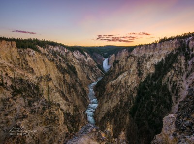 Yellowstone Falls