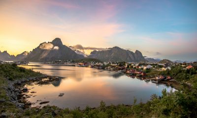 Heart in Reine, Lofoten Islands, Norway