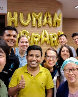 Giving stories a chance to be told – Human Library Singapore