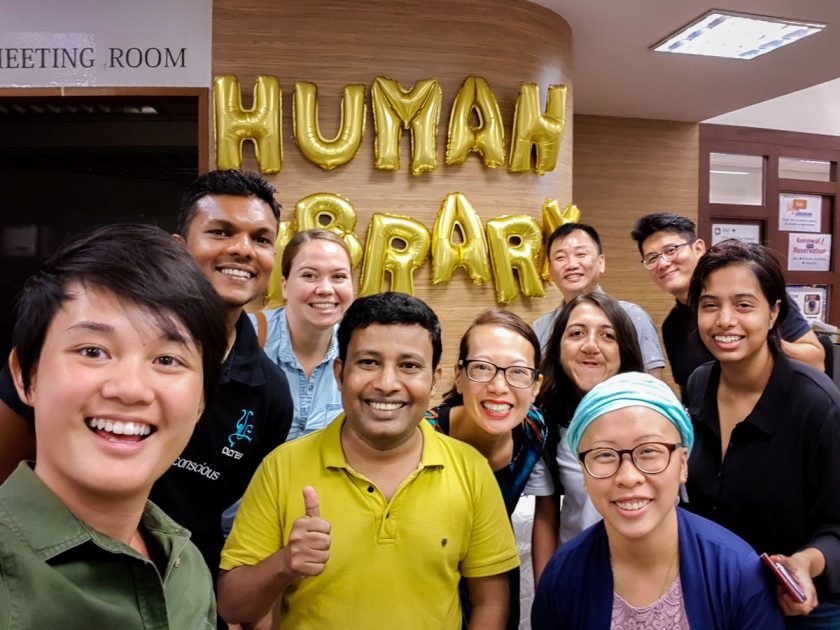 Giving stories a chance to be told – Human Library Singapore